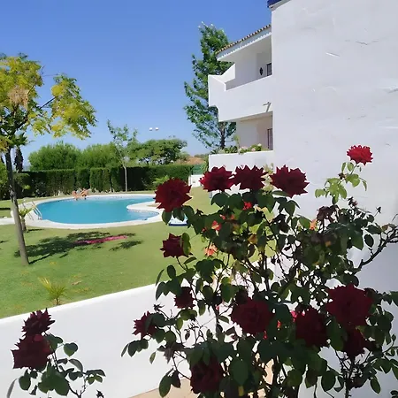 Apartment Con Piscina En Playa Islantilla