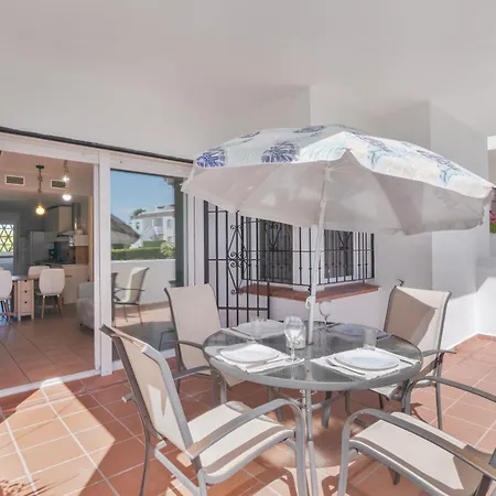 Apartment Con Piscina En Playa Islantilla
