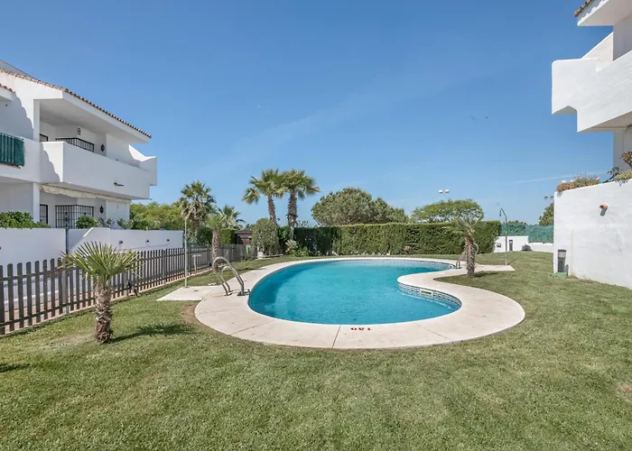 Con Piscina En Playa Апартаменты Ислантилья